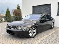 Gebraucht BMW 745 Performance 333 PS (244 kW) 2002 Schwarz Limousine