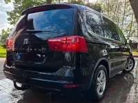 Gebraucht Seat Alhambra Reference 140 PS (102 kW) 2012 Schwarz Van / Kleinbus