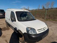 Gebraucht Citroën Berlingo 90 PS (66 kW) 2004 Weiß Van / Kleinbus