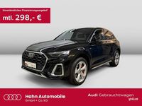 Gebraucht Audi Q5 S-Line 286 PS (210 kW) 2022 Mythosschwarz metallic SUV