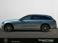 Gebraucht Mercedes E300 AMG 313 PS (230 kW) 2025 Lack verdesilber Kombi