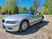 Gebraucht BMW Z3 140 PS (102 kW) 1996 Silber Cabrio