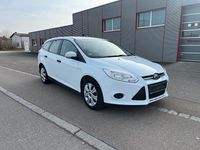 Gebraucht Ford Focus 2013 Weiß Kombi