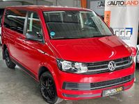 Gebraucht VW T6 Trendline 150 PS (110 kW) 2017 Kirschrot Van