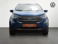 Gebraucht Ford Ecosport Titanium 125 PS (91 kW) 2019 Blau SUV
