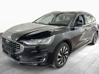 Gebraucht Ford Focus Titanium 125 PS (91 kW) 2025 Agate black metallic Kombi