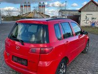 Gebraucht Mazda 2 Exclusive 101 PS (74 kW) 2004 Rot Kleinwagen