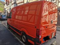 Gebraucht MAN TGE 140 PS (102 kW) 2019 Rot Van