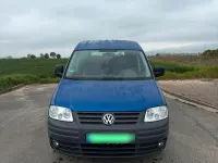 Gebraucht VW Caddy Life 102 PS (75 kW) 2005 Blau Van / Kleinbus