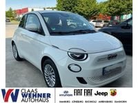 Gebraucht Fiat 500e 86 kW (118 PS) 2023 Arktis weiß) (weiss Kleinwagen