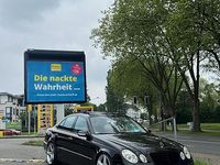 Gebraucht Mercedes E500 306 PS (225 kW) 2003 Schwarz Limousine