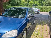 Gebraucht Opel Corsa 80 PS (58 kW) 2006 Blau Kleinwagen