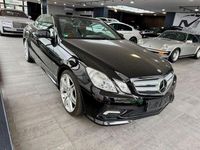 Gebraucht Mercedes E500 387 PS (284 kW) 2011 Schwarz Cabrio