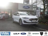 Gebraucht Ford Focus Titanium 125 PS (91 kW) 2023 Frostweiß Kombi