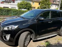 Gebraucht Kia Sorento Platinum Edition 200 PS (147 kW) 2016 Schwarz SUV