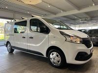 Gebraucht Renault Trafic 120 PS (88 kW) 2018 Weiß Van / Kleinbus