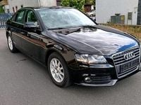Gebraucht Audi A4 180 PS (132 kW) 2009 Schwarz Limousine