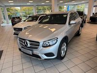 Gebraucht Mercedes GLC250 Luxury 211 PS (155 kW) 2016 Silber (iridiumsilber) SUV