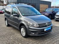 Gebraucht VW Caddy Highline 125 PS (91 kW) 2018 Indiumgrau Van / Kleinbus
