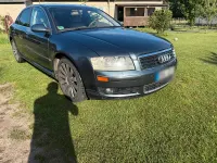 Gebraucht Audi A8 335 PS (246 kW) 2002 Blau Limousine