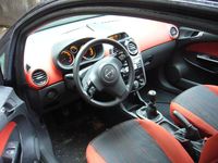Gebraucht Opel Corsa 80 PS (58 kW) 2007 Schwarz Kleinwagen