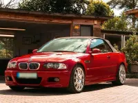 Gebraucht BMW M3 Cabriolet 343 PS (252 kW) 2002 Rot Cabrio