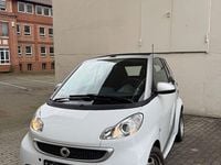 Gebraucht Smart ForTwo Cabrio Passion 84 PS (61 kW) 2013 Weiß Cabrio