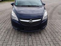 Gebraucht Opel Meriva Edition 95 PS (69 kW) 2017 Blau Van / Kleinbus