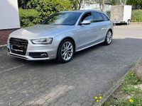 Second-hand Audi A4 S-Line 177 CP (130 kW) 2013 Argintiu Break