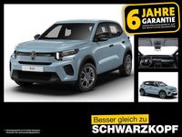 Neu Citroën e-C3 83 kW (113 PS) 2026 Montecarloblau Kleinwagen