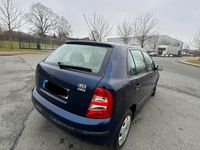 Gebraucht Skoda Fabia 85 PS (62 kW) 2000 Blau Kleinwagen