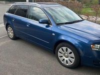 Gebraucht Audi A4 Basis 140 PS (102 kW) 2007 Blau Kombi