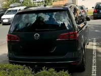 Gebraucht VW Sharan 150 PS (110 kW) 2020 Grau Van / Kleinbus