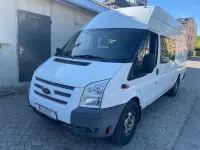 Gebraucht Ford Transit Trend 155 PS (114 kW) 2014 Weiß Pickup