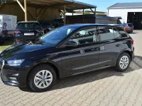 Neu Skoda Fabia 116 PS (85 kW) 2026 Schwarz Kleinwagen