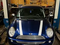 Occasion Mini Cooper 113 ch (83 kW) 2003 Bleue Citadine