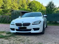 Gebraucht BMW 650 449 PS (330 kW) 2015 Weiß Coupé