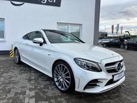 Gebraucht Mercedes C43 AMG AMG 390 PS (286 kW) 2019 Weiß Coupé