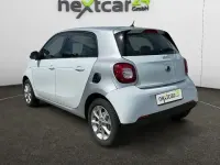 Gebraucht Smart ForFour Basis 90 PS (66 kW) 2015 Silber Kleinwagen