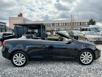 Gebraucht VW Eos 122 PS (89 kW) 2009 Schwarz Cabrio
