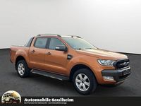 Gebraucht Ford Ranger Wildtrack 200 PS (147 kW) 2017 Orange Pickup