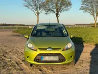 Gebraucht Ford Fiesta 81 PS (59 kW) 2008 Grün Kleinwagen