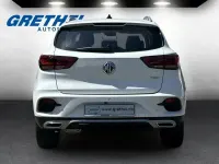 Gebraucht MG ZS Luxury 112 PS (82 kW) 2023 Wsb) (weiss SUV