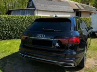 Używany Audi A4 Advanced 190 KM (139 kW) 2020 Czarny Kombi