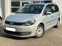 Gebraucht VW Touran S 105 PS (77 kW) 2011 Silber Van / Kleinbus