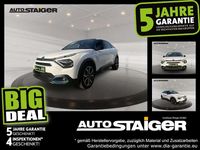 Gebraucht Citroën e-C4 Shine 100 kW (136 PS) 2022 Weiss banquise Limousine