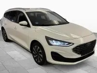 Gebraucht Ford Focus Titanium 116 PS (85 kW) 2023 Weiß Limousine