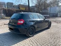 Gebraucht BMW 116 Advantage 122 PS (89 kW) 2007 Schwarz Kleinwagen