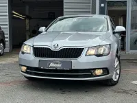 Gebraucht Skoda Superb Ambition 160 PS (117 kW) 2015 Silber Limousine