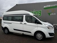 Gebraucht Ford Transit Custom 101 PS (74 kW) 2015 Weiß Van / Kleinbus